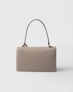 Prada Soft Sound Medium Leather Shoulder Bag - Image 4
